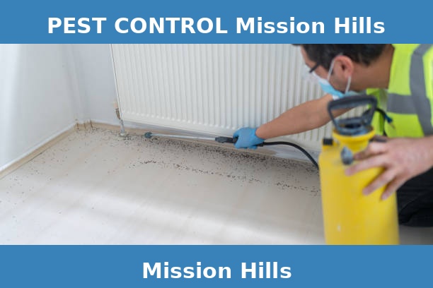 PEST CONTROL Mission Hills
